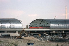 Berlin Hauptbahnhof, 12. June 2003